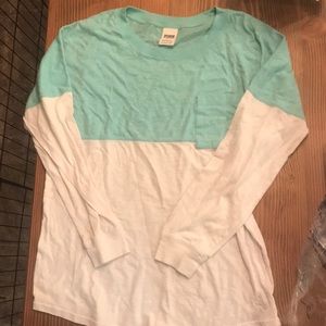 Pink Long Sleeve Victoria Secret